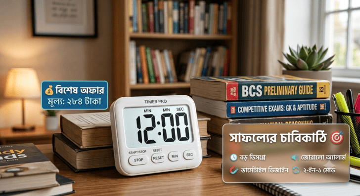 Study Clock Ad